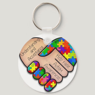 Autism Key ring