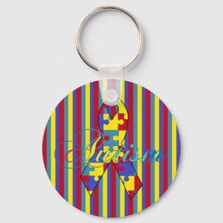 Autism Keychain