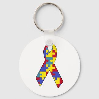 Autism Keychain