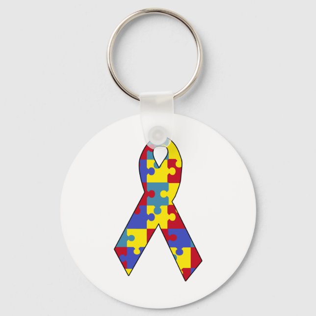 Autism Keychain (Front)
