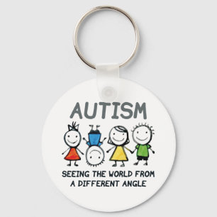 Autism Keychain
