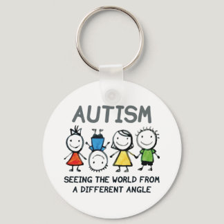 Autism Keychain