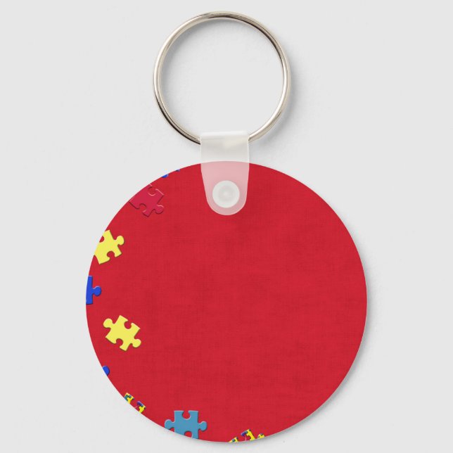 Autism Keychain (Front)