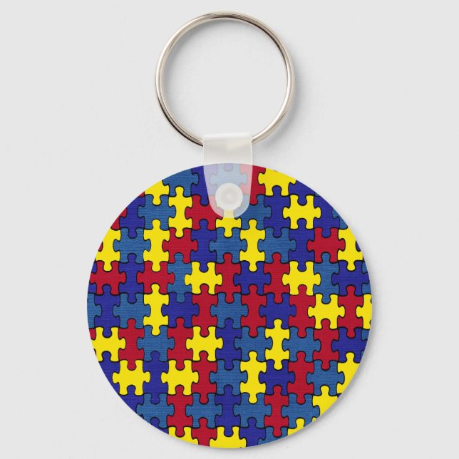 Autism Keychain (Front)