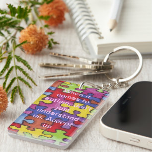 Autism Keychain