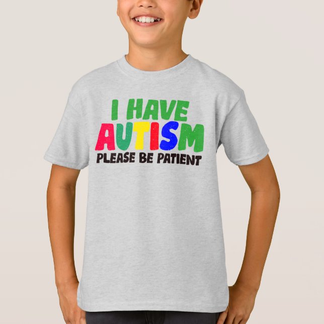 Autism - Kids' Basic T-Shirt (Front)