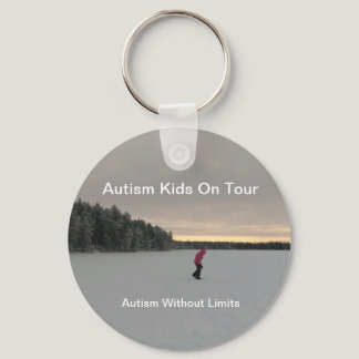 Autism Kids On Tour Key-ring Keychain