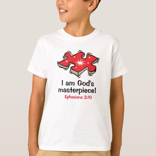Autism Kids Tagless ComfortSoft T_Shirt