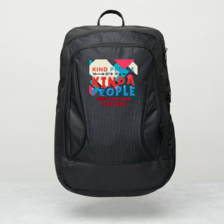 AUTISM Kind People My Kind - ADD TEXT To Customize Port Authority® Backpack