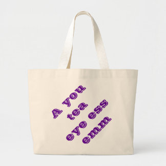 Autism Large Tote Bag