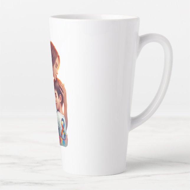 Autism Latte Mug (Right)