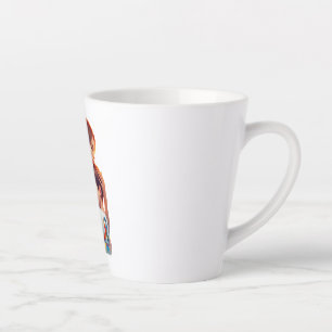 Autism Latte Mug