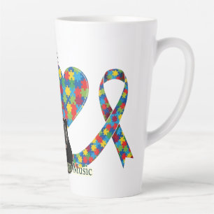 Autism Latte Mug