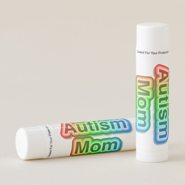 Autism  - Lip Balm (Front)