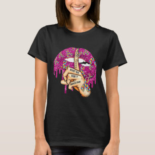 Autism Lips Don't Judge What You Don't Understand T-Shirt