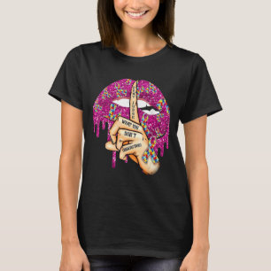 Autism Lips Don't Judge What You Don't Understand T-Shirt