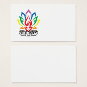 Autism Lotus Flower (Front & Back)