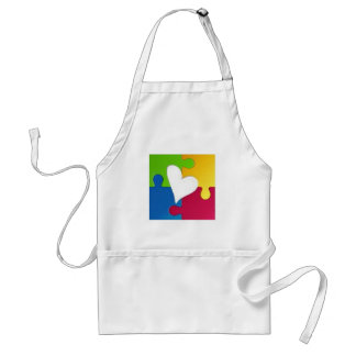 Autism Love Apron