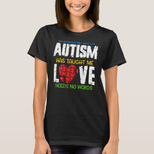 Autism Love Autism Awareness Month Support Autism T-Shirt