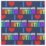 Autism Love Fabric