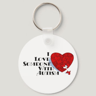 Autism Love Keychain