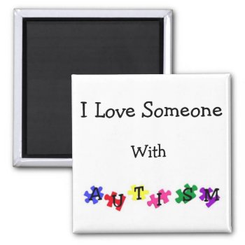"autism Love" Magnet by kokobaby at Zazzle