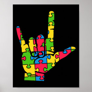 Autism Love Sign Language