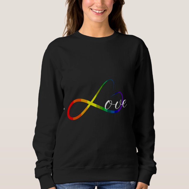 Autism Love Sweatshirt (Front)