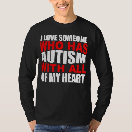 autism love T_Shirt