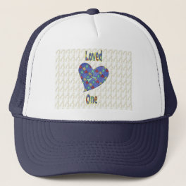 Autism - Loved one Trucker Hat