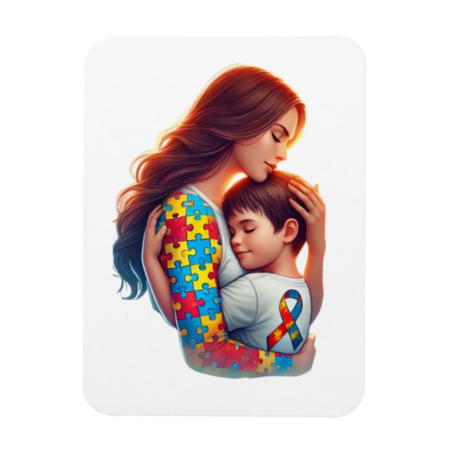 Autism Magnet (Vertical)