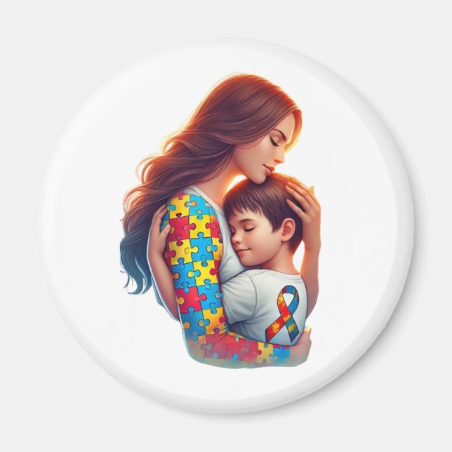 Autism Magnet (Front)