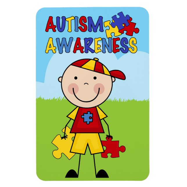 Autism Magnet (Vertical)
