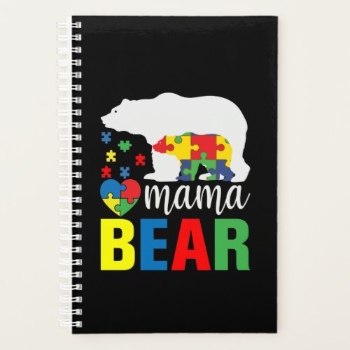 Autism Mama Bear Planner