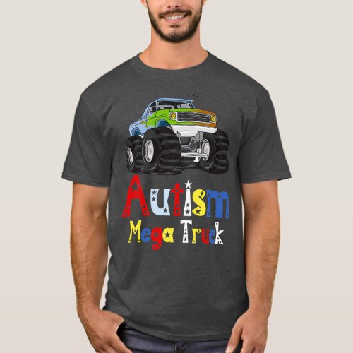 Autism Mega Truck Classic TShirt