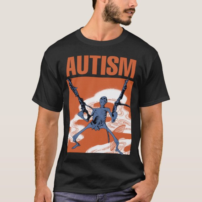 Autism meme T-Shirt (Front)