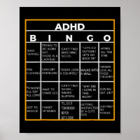 Autism Mental Health Awareness Day Adhd Bingo Funn