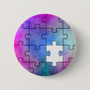 Autism Missing Piece - Pin