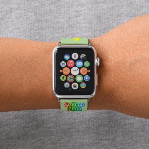 Autism Mom - Apple Watch Band, 38mm Apple Watch Band