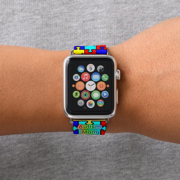 Autism apple watch band sale