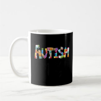 Autism Mom Autism Awareness Autism Mom Life Coffee Mug