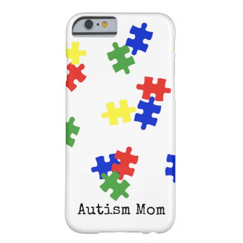 Autism Mom Cell Phone Case