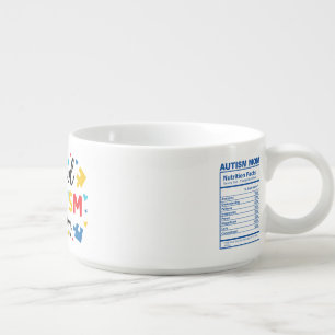Autism Mom Chili Bowl