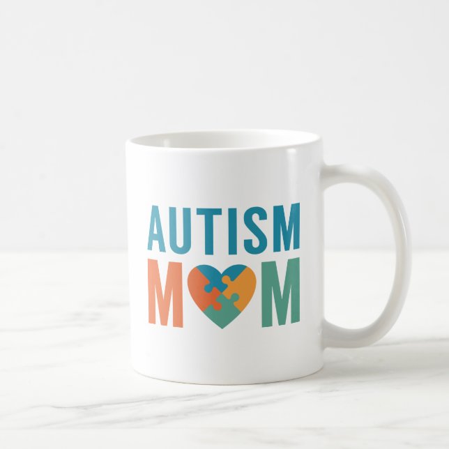 Autism Mom Coffee Mug (Right)
