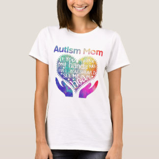 Autism Mom Gift For Mother's Day T-Shirt