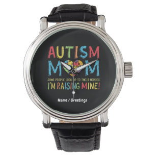 Autism Mom Gift Some People Look Up Their Heroes Watch