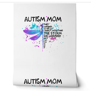 Autism Mom I Am The Storm Shirt, Dragonfly Shirt, Wallpaper