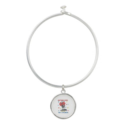 Autism mom Im an Autism Mom just like  Bangle Bracelet