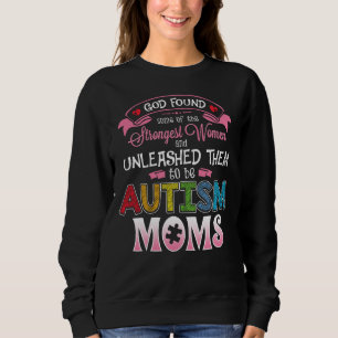 Autism Mom Inspiration Sweatshirt