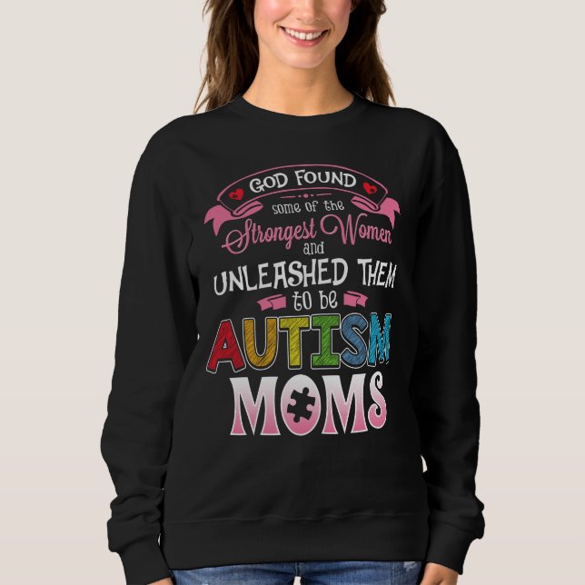 Autism Mom Inspiration  Sweatshirt (Front)